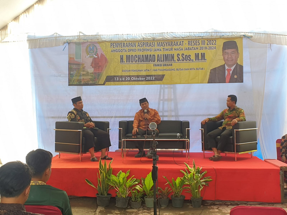 Warga Pakel Tulungagung Ajukan Bantuan Modal UMKM